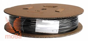Kapilarna cev LDPE - virgin PE |FI: 0,8x3 mm|črna|