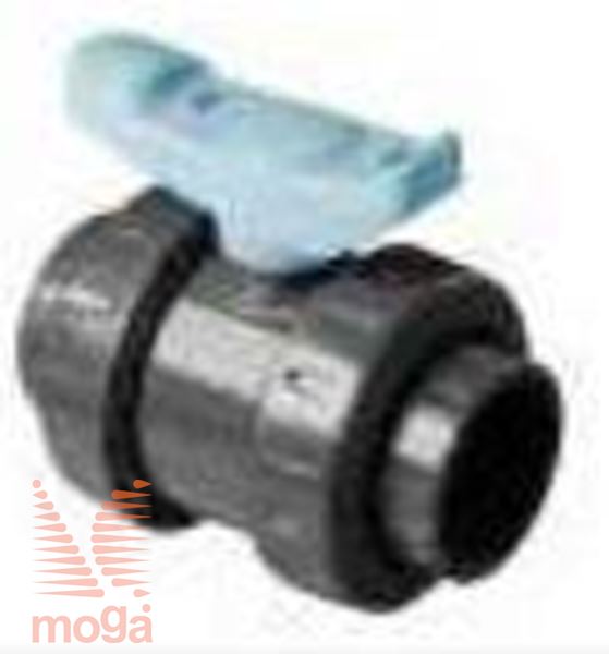 Kroglični ventil s Holland priklopom |1" Ž x 1" Ž|PN16|