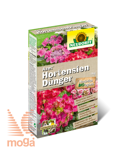 Azet |Organsko gnojilo za hortenzije|NPK: 7-3-6|1 kg|