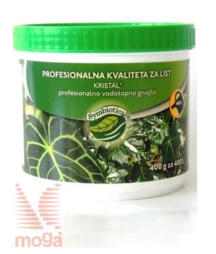 Picture of Kristal |Mineralno gnojilo za zelene rastline|NPK: 20-20-20|400 g|