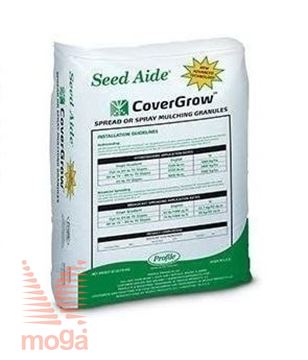 Slika Seed Aide® CoverGrow™ |Mulč v granulah za ročni raztros/za vodno setev|18 kg|