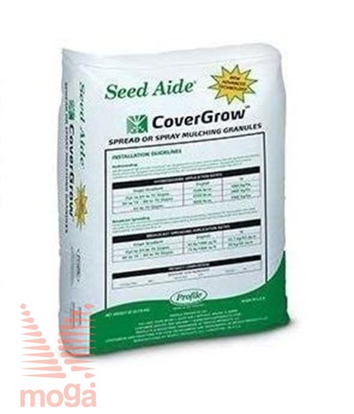 Picture of Seed Aide® CoverGrow™ |Mulč v granulah za ročni raztros/za vodno setev|18 kg|