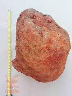Vulkanska kamnina - Lava - Lapillo|Rjava|Skala M|cca. 400-600mm|