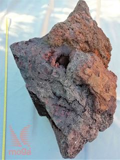 Vulkanska kamnina - Lava - Lapillo|Rjava|Skala XXL|cca. 1000mm +|