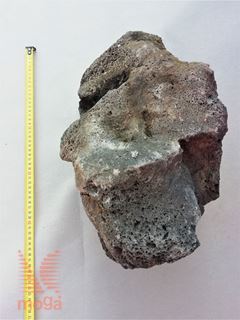Vulkanska kamnina - Lava - Lapillo|Črna|Skala M|cca. 400-600mm|