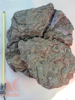 Vulkanska kamnina - Lava - Lapillo|Črna|Skala L|cca. 600-800mm|