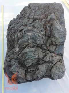 Vulkanska kamnina - Lava - Lapillo|Črna|Skala XXL|cca. 1000mm +|