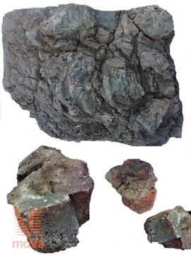 Slika Vulkanska kamnina - Lava - Lapillo|Črna|Skala|