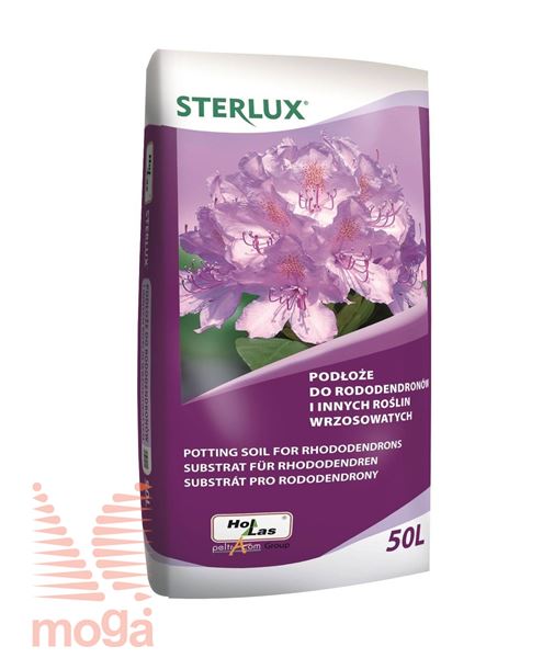 Substrat za rododendrone Sterlux |50l|