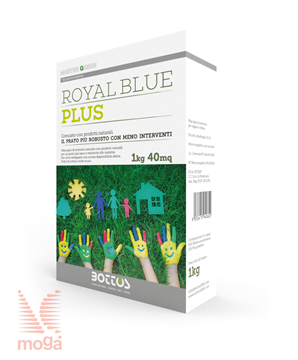 Slika Travna mešanica Royal Blue Plus |Seme z mikroorganizmi za zelenice|