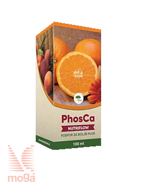 PhosCa |100% organsko tekoče mineralno gnojilo|100 ml|