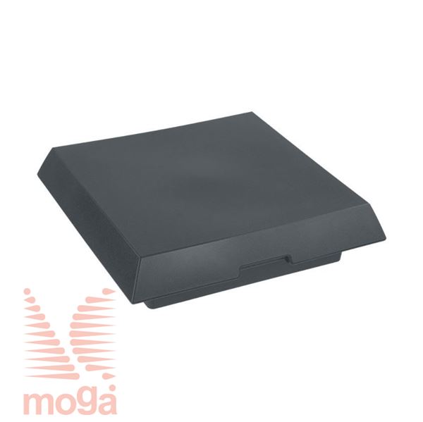 Picture of Lid Boote |Anthracite|L: 37,5 cm x W: 37,5 cm x H: 7 cm|