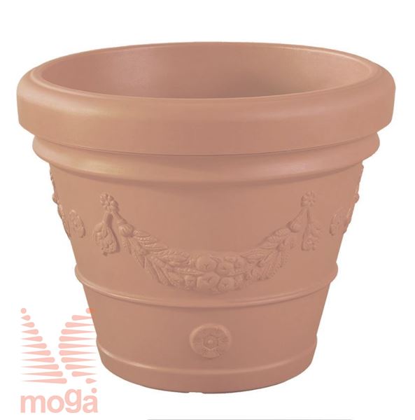 Picture of Pot Idra - Round |Siena|FI: 40/34 cm x H: 30 cm|Vol: 22 L|
