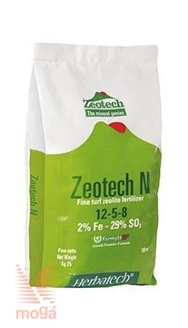 Slika Gnojilo Zeotech N |Zeolitno gnojilo za travišče|NPK 12-5-8 +2Fe|25kg|