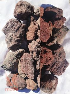 Vulkanska kamnina - Lava - Lapillo|Rjava|20-70 mm|1,5 m3|BigBag|
