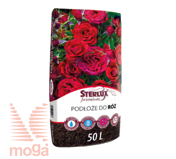 Picture of Substrate for roses Sterlux |50 L|