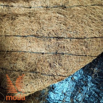 Slika Protiplevelna kokosova tkanina |Ojačana z PP mrežo|600 g|