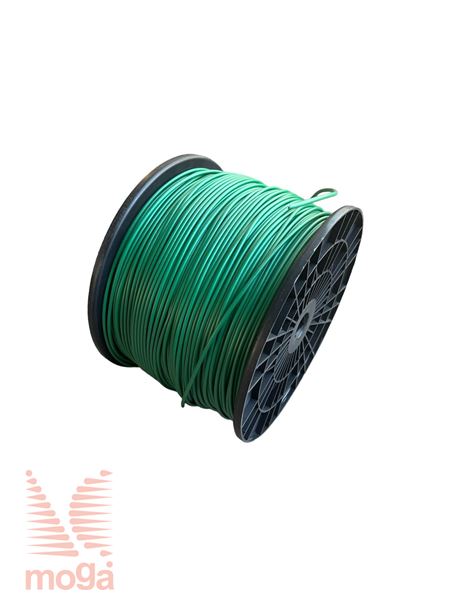 Omejitvena žica za robotsko kosilnico |Extra zaščita|Zelena|3,8 mm|