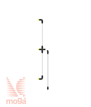 Slika Škropilna cev s tremi pršilnimi šobami |D: 120cm|Radij 90cm|Marolex|
