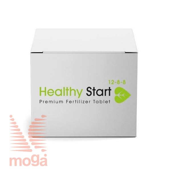 Healthy Start |Gnojilna tableta organska z dol. delovanjem|NPK: 12-8-8|10 g|PHC|