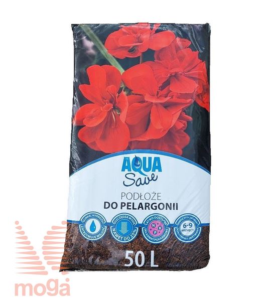 Substrat za pelargonije Aqua Save |50 L|